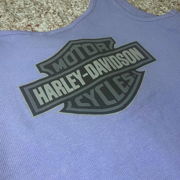 Harley button tank top - Picture 6 of 6